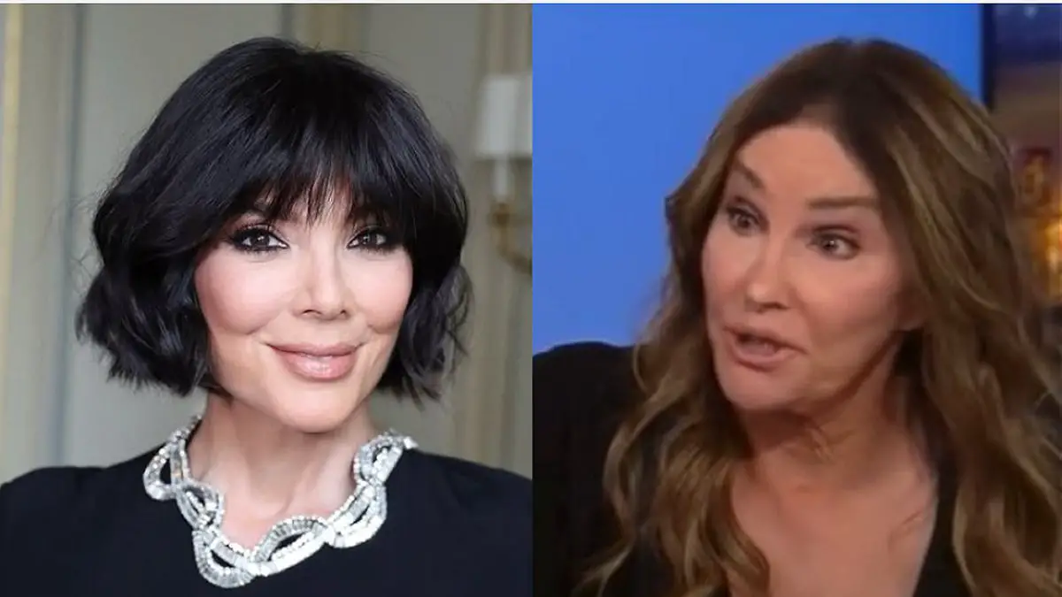 Kris Jenner- Caitlyn Jenner