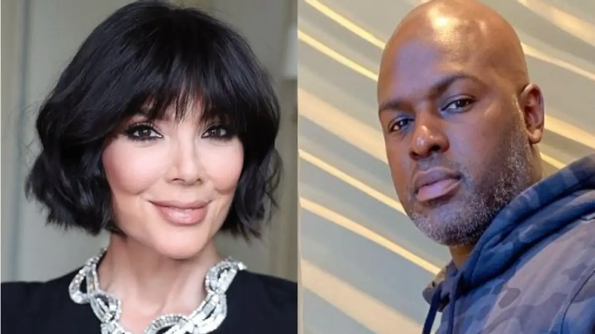 Kris Jenner - Corey Gamble