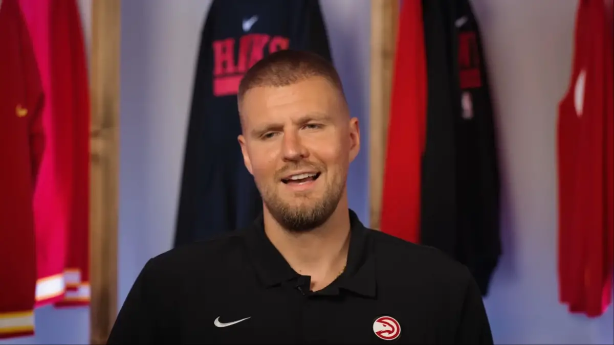 Kristaps Porzingis interview