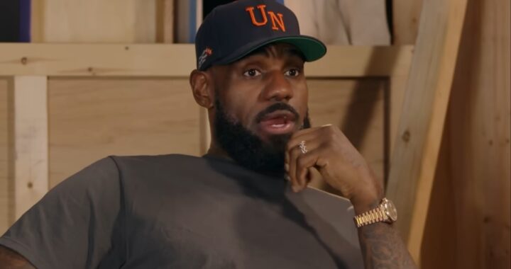 LeBron James Interview