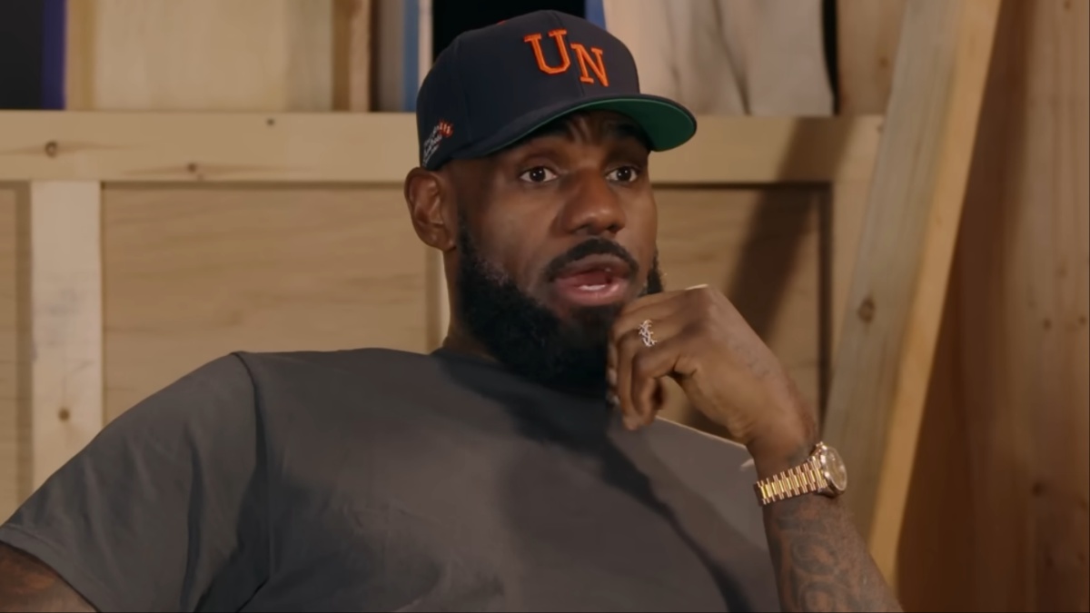 LeBron James Interview
