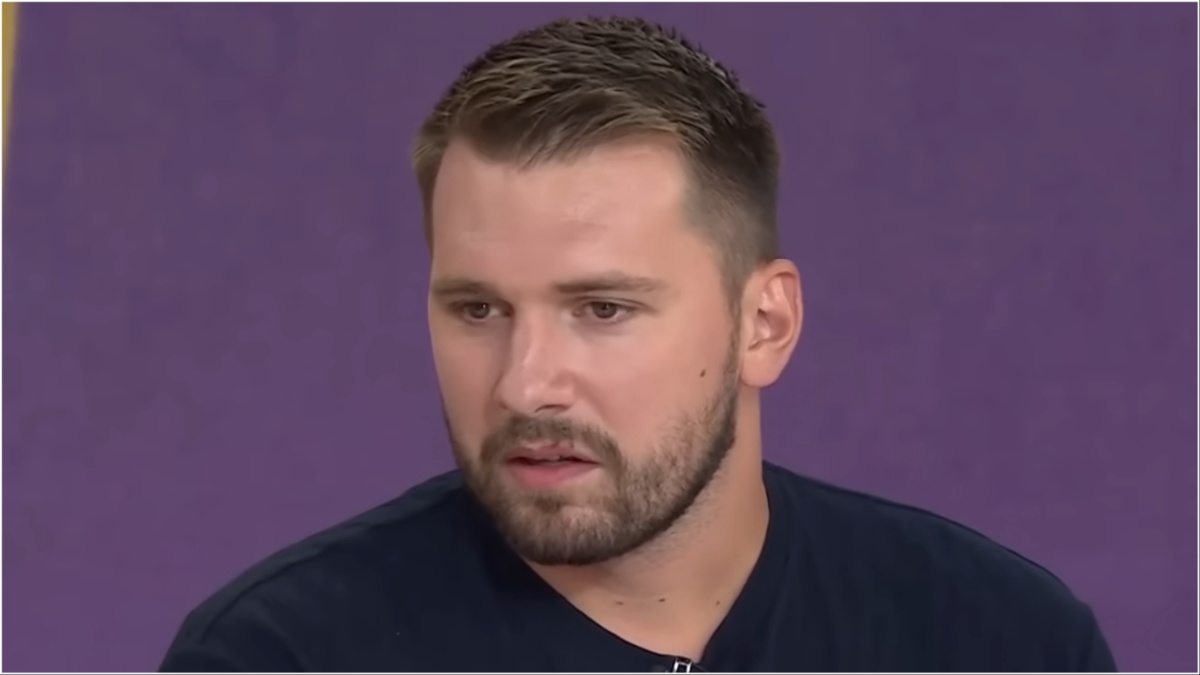 Luka Doncic Interview