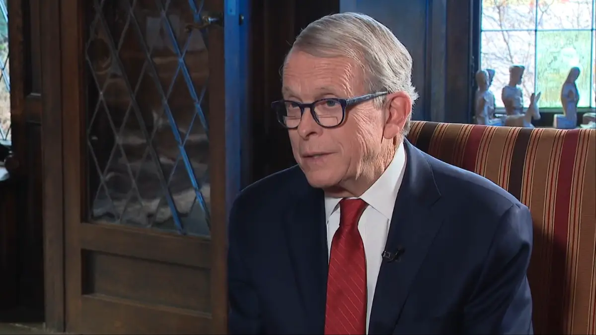 Ohio Governor Mike DeWine Interview