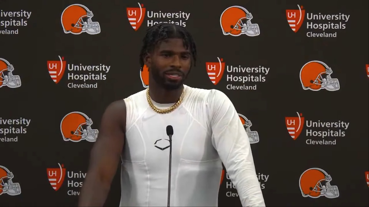 Shedeur Sanders interview