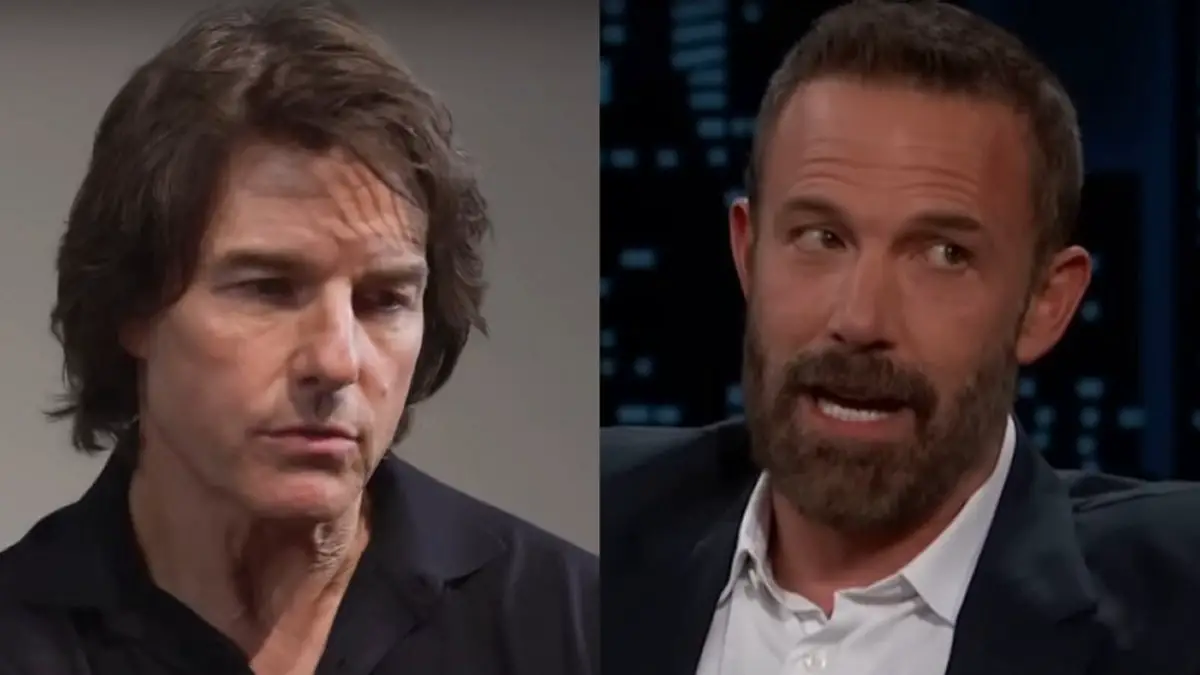 Tom Cruise - Ben Affleck