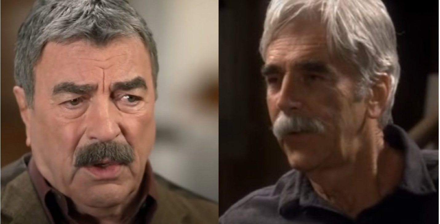 Tom Selleck- Sam Elliot