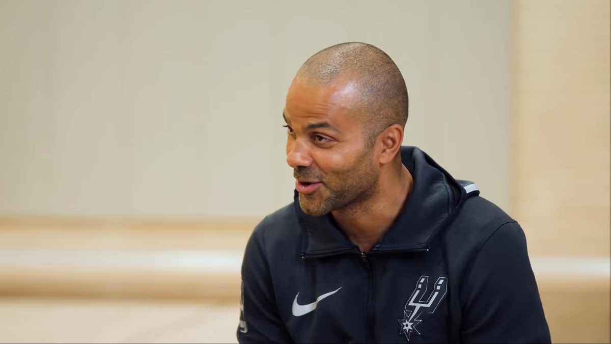 Tony Parker Interview
