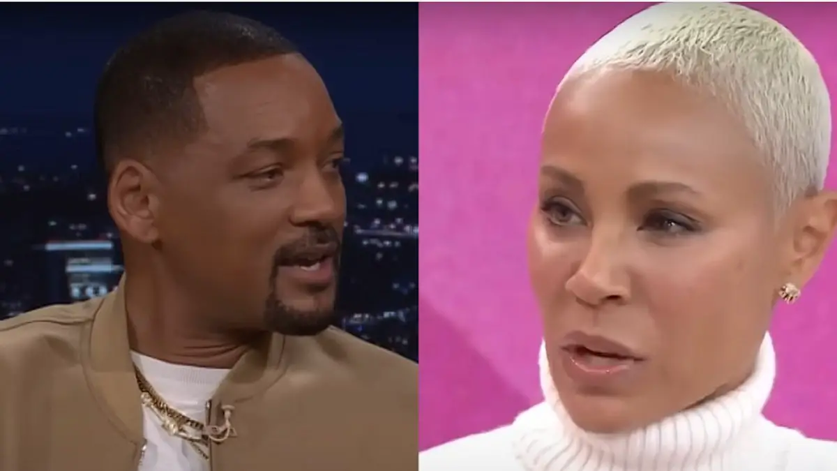 Will Smith- Jada Pinkett Smith