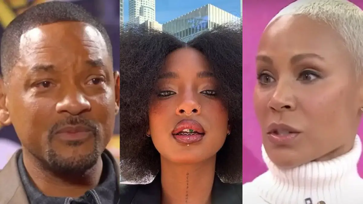 Will Smith - Willow Smith- Jada Pinkett Smith