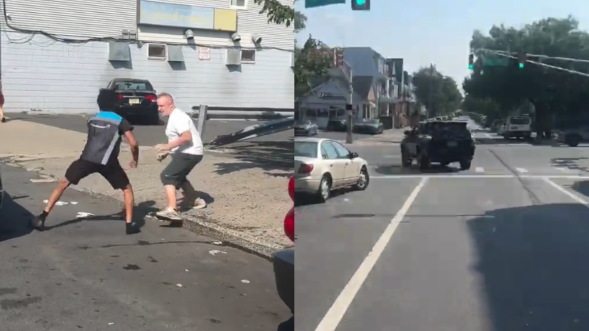 New Jersey man loses fight and car at same time