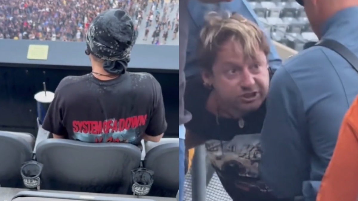 New Jersey man caught in lewd act at rock concert
