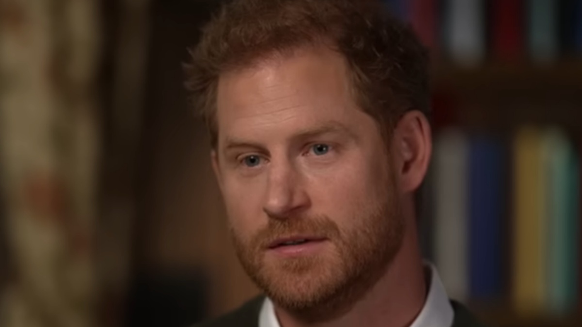 Prince Harry on TV