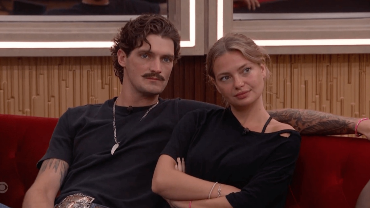 Big Brother stars Riley and Katherine Season 27