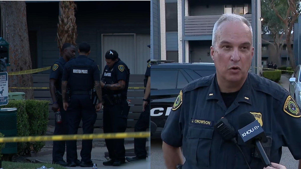 Texas police find sad scene after children are seen begging