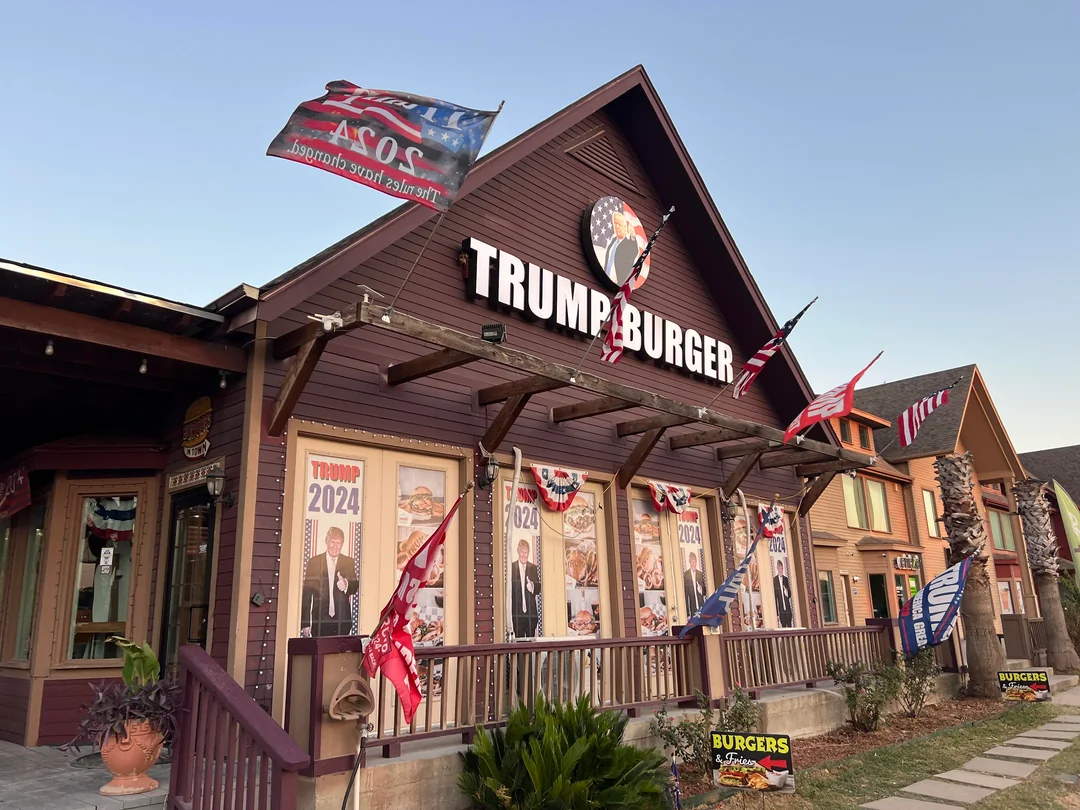 Trump Burger in Texas