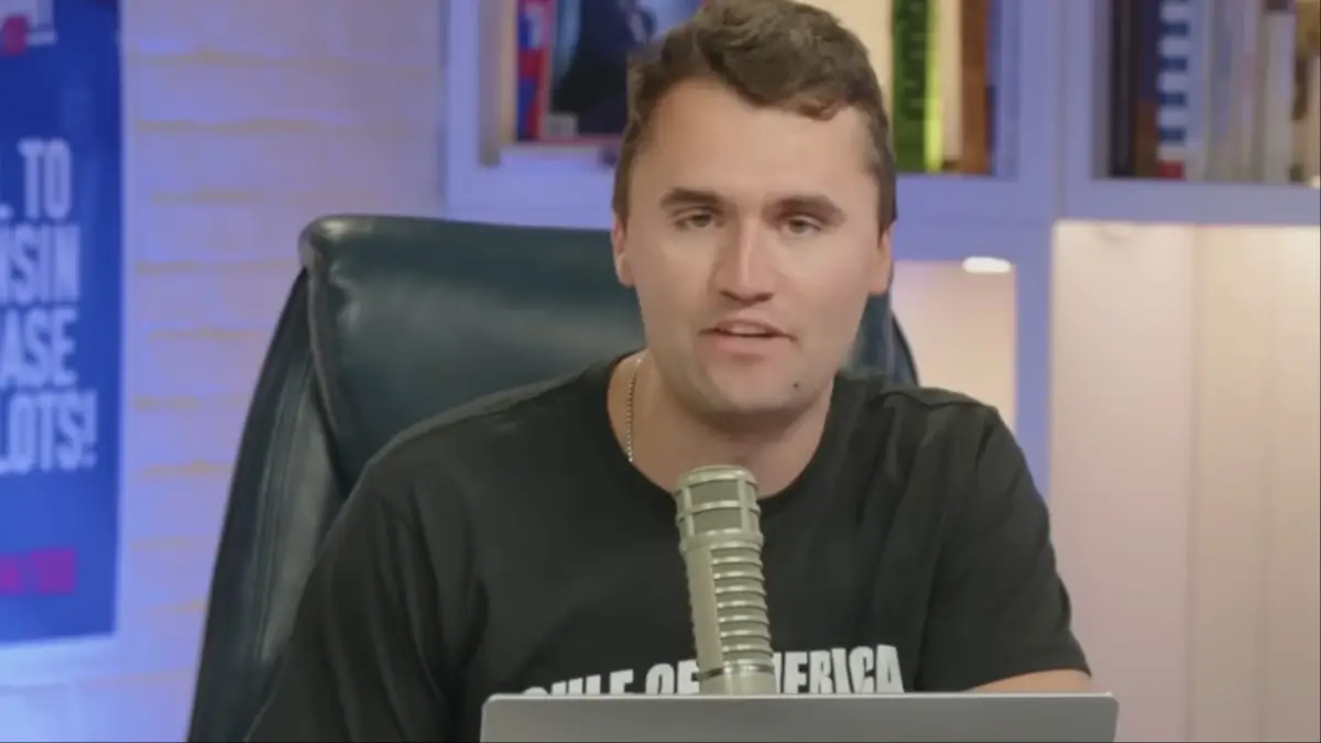 Charlie Kirk Interview