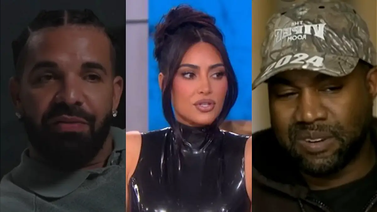 Drake - Kim Kardashian - Kanye West