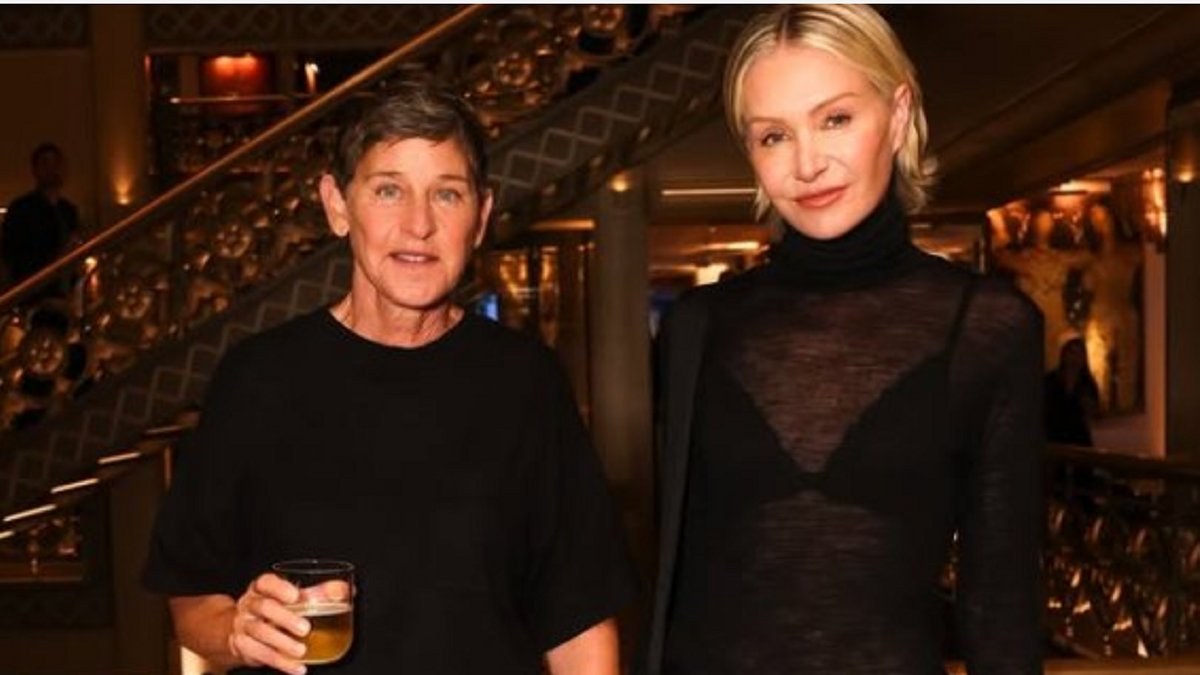 Ellen DeGeneres- Portia de Rossi