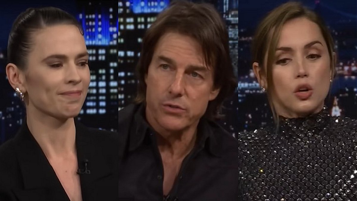 Haley Atwell-Tom Cruise-Ana de Armas