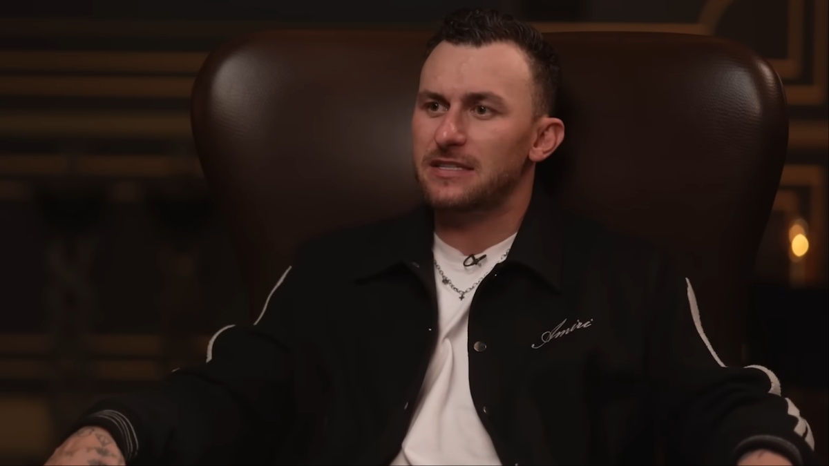 Johnny Manziel Interview