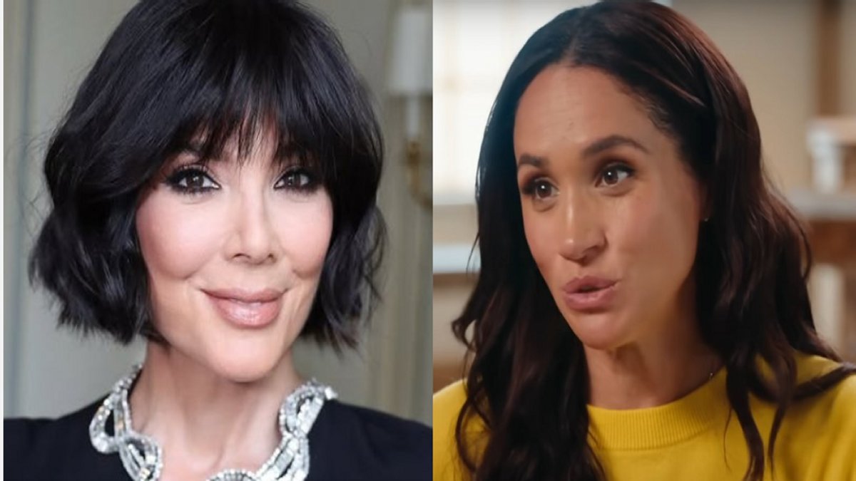 Kris Jenner - Meghan Markle