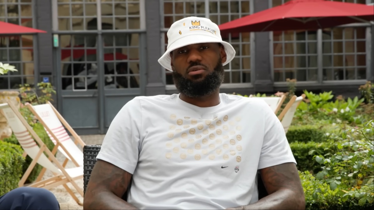 LeBron James Interview
