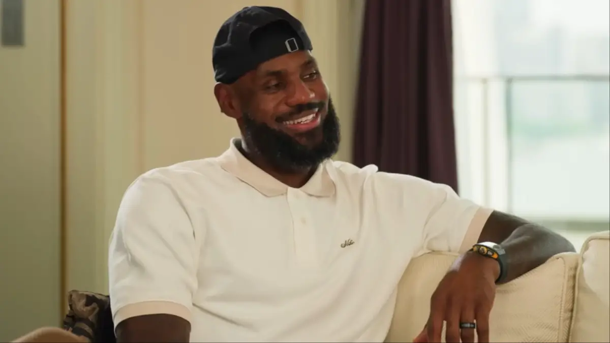 LeBron James Interview
