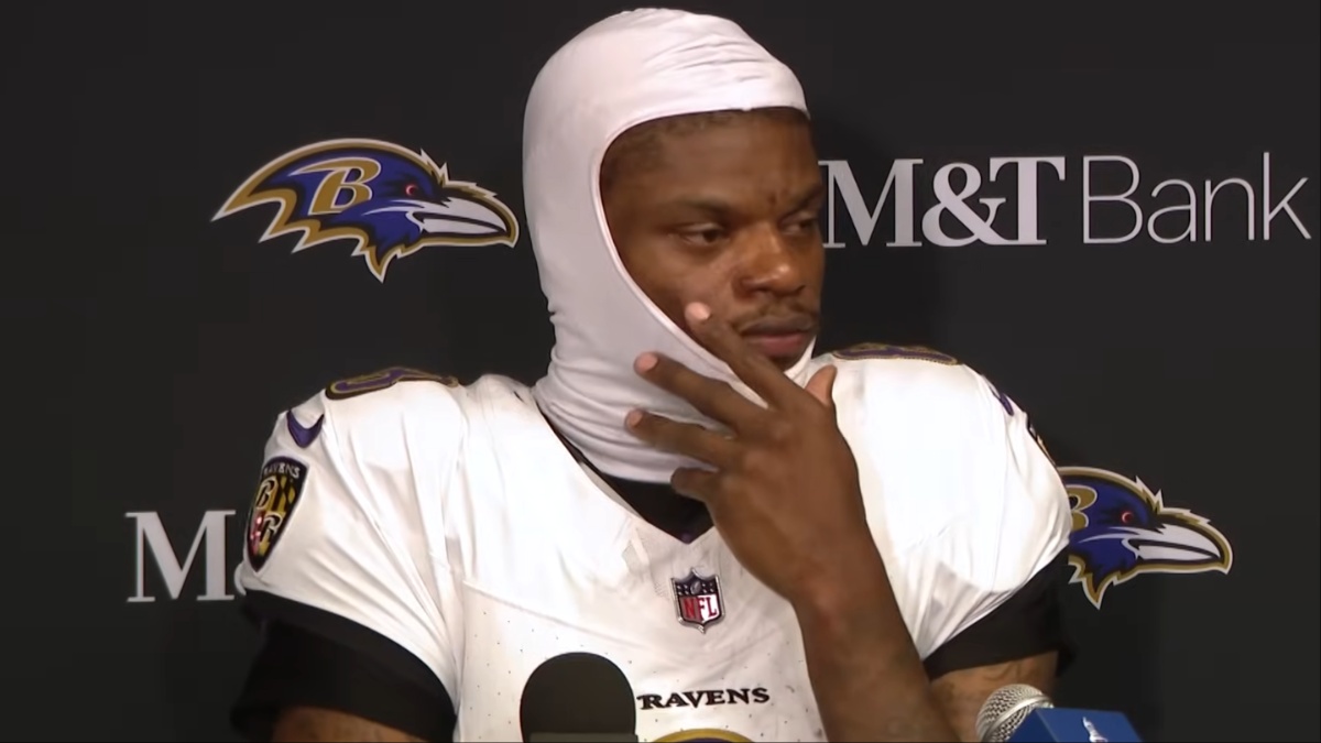 Lamar Jackson Interview