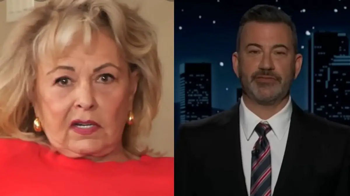 Roseanne Barr - Jimmy Kimmel