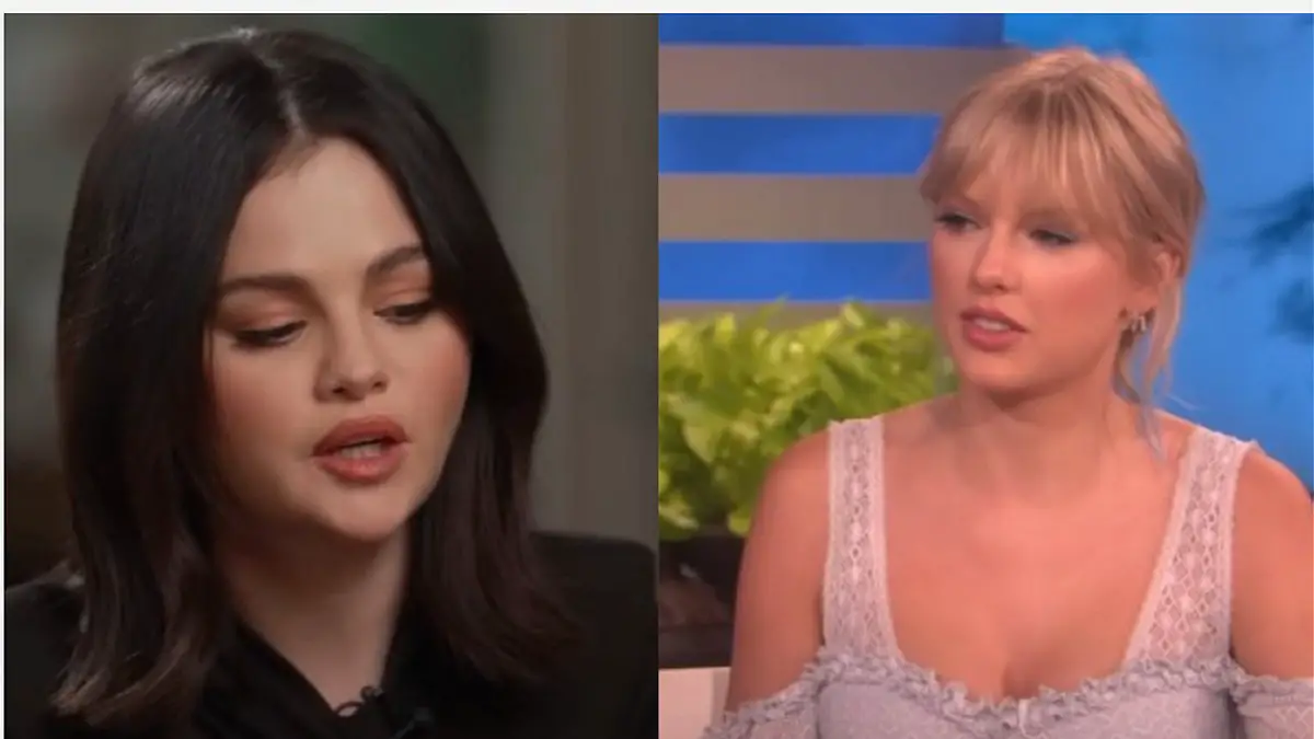 Selena Gomez- Taylor Swift