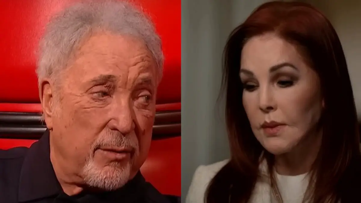 Tom Jones - Priscilla Presley