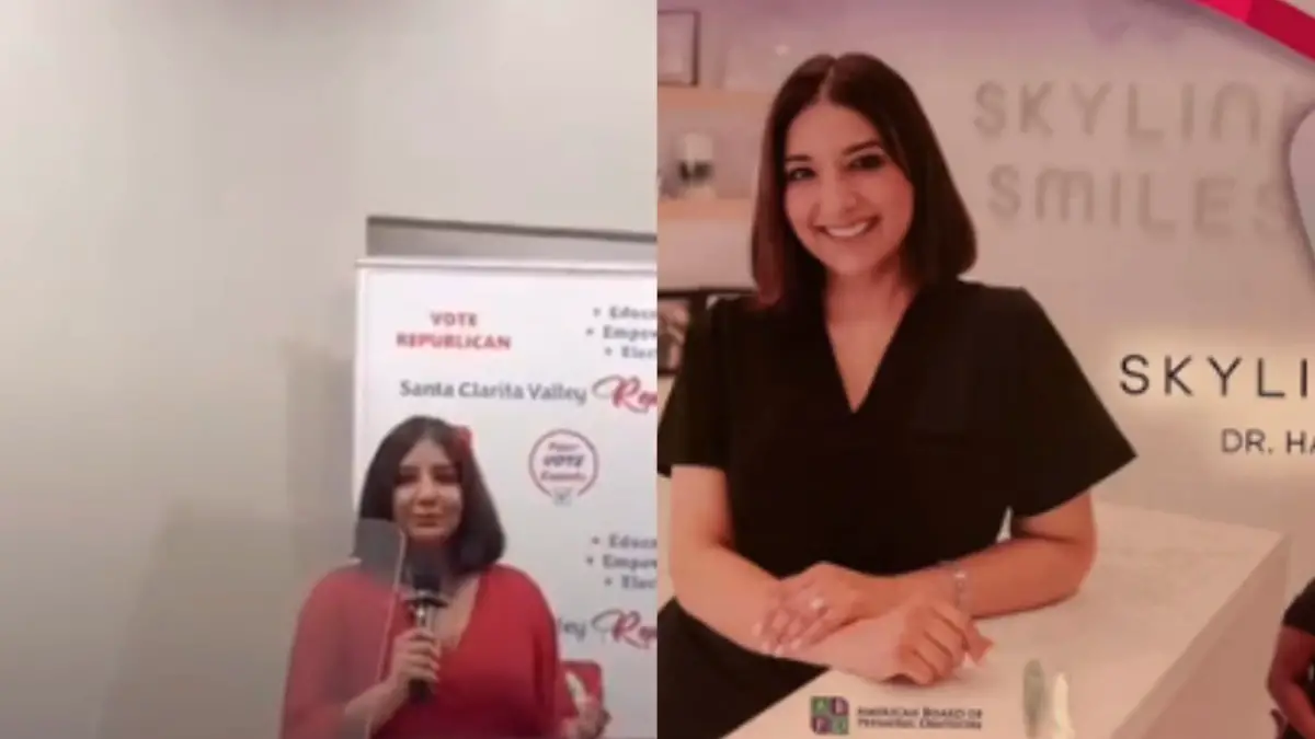 California MAGA dentist says she lets democrats suffer in her chair