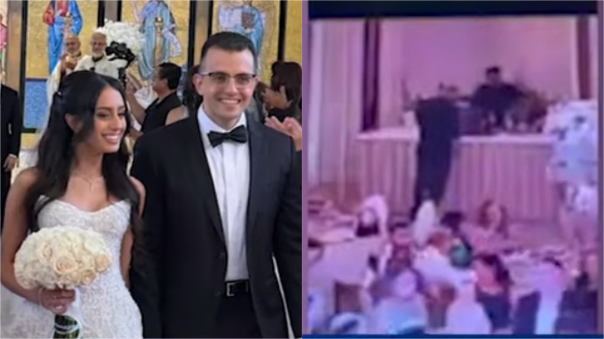 California wedding crasher steals $100K