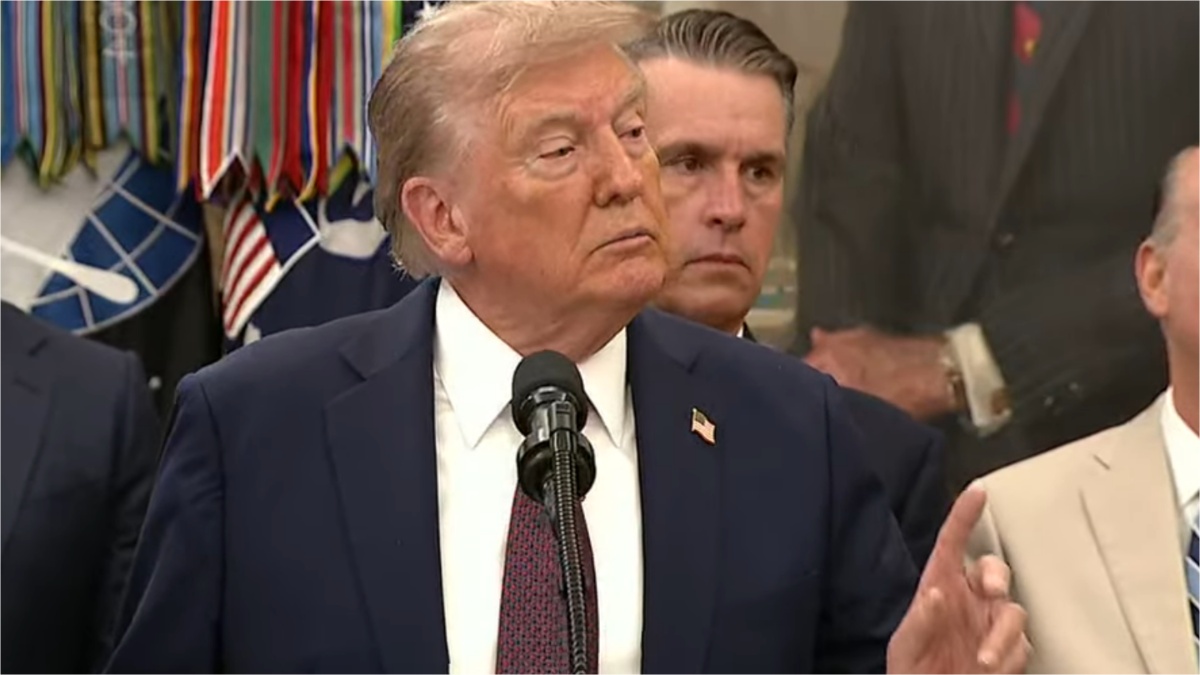 Donald Trump press conference