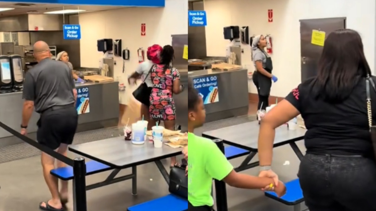 Florida woman throws food at Sam's Club customers