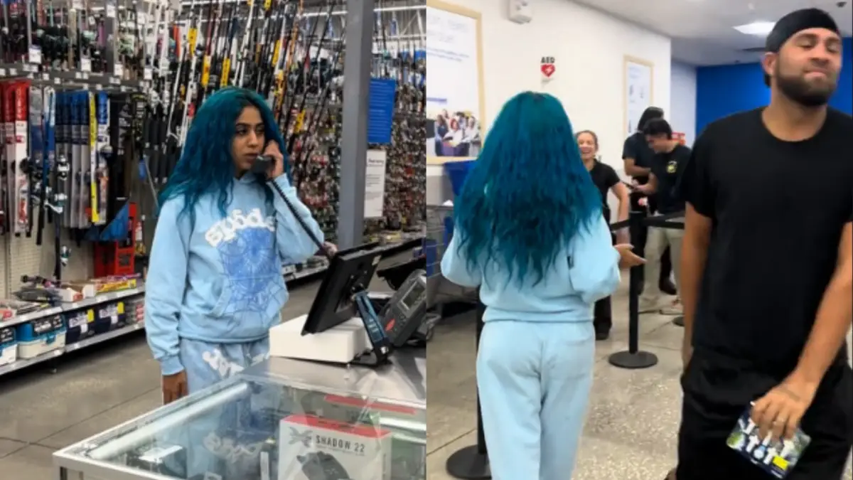Florida Walmart prank