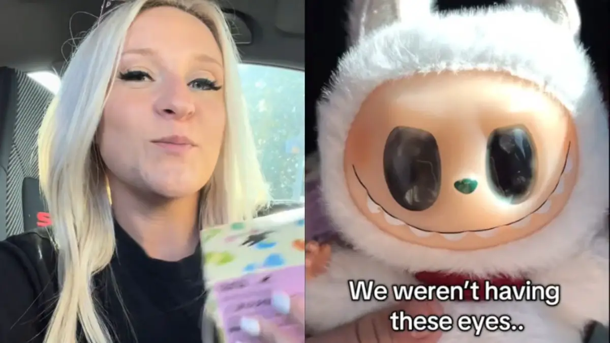 Indiana woman creeped out after kid recieves Labubu from stranger