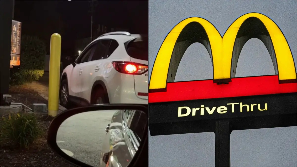 Indiana McDonalds meltdown