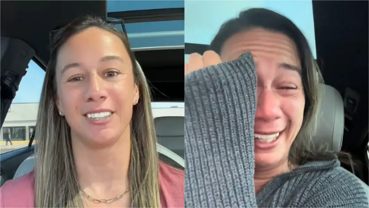 Indiana woman divorce crash out video