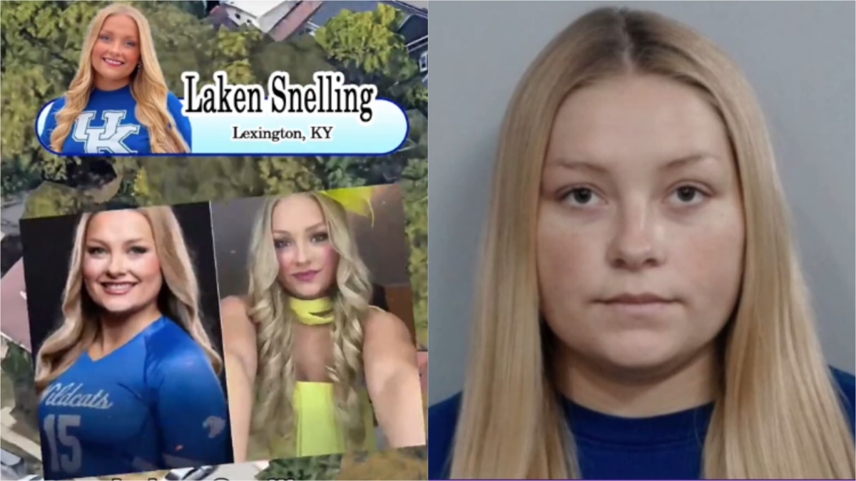 Laken Snelling of Kentucky