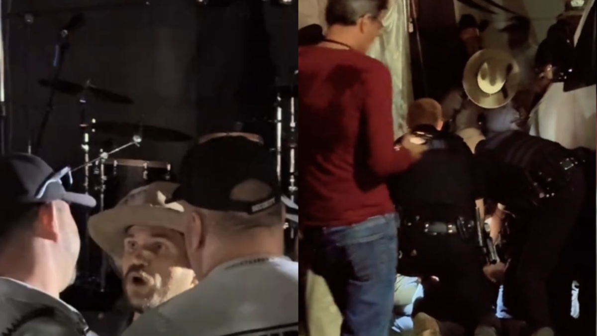 Louisiana singer Bryan Martin removed from stage in New York