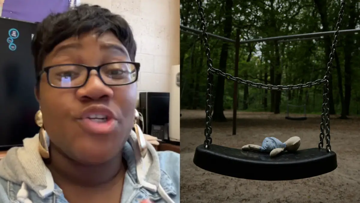 Michigan school employee says ghost kids play with students at reccess