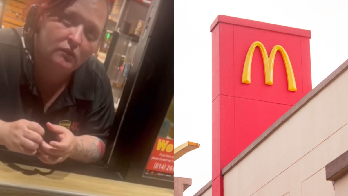 Ohio McDonald's burger battle