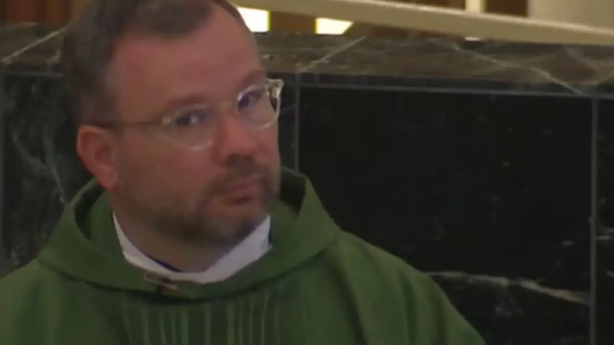 Ohio priest on leave after concerning computer behavior