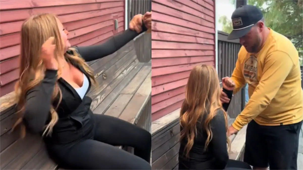 Oklahoma Karen gets pepper sprayed at restaurant