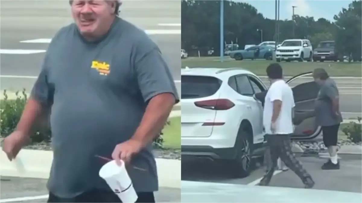 Oklahoma men fight over trash
