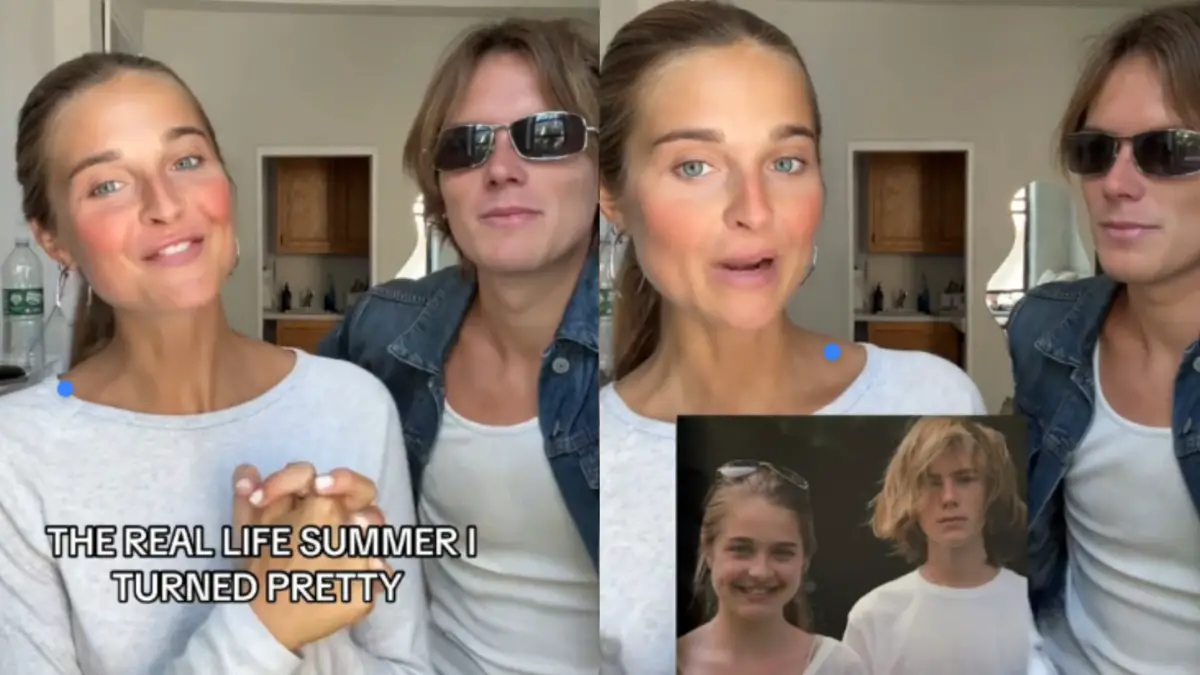 New York couples says the the real Belly and Conrad from The Summer I Turned Pretty