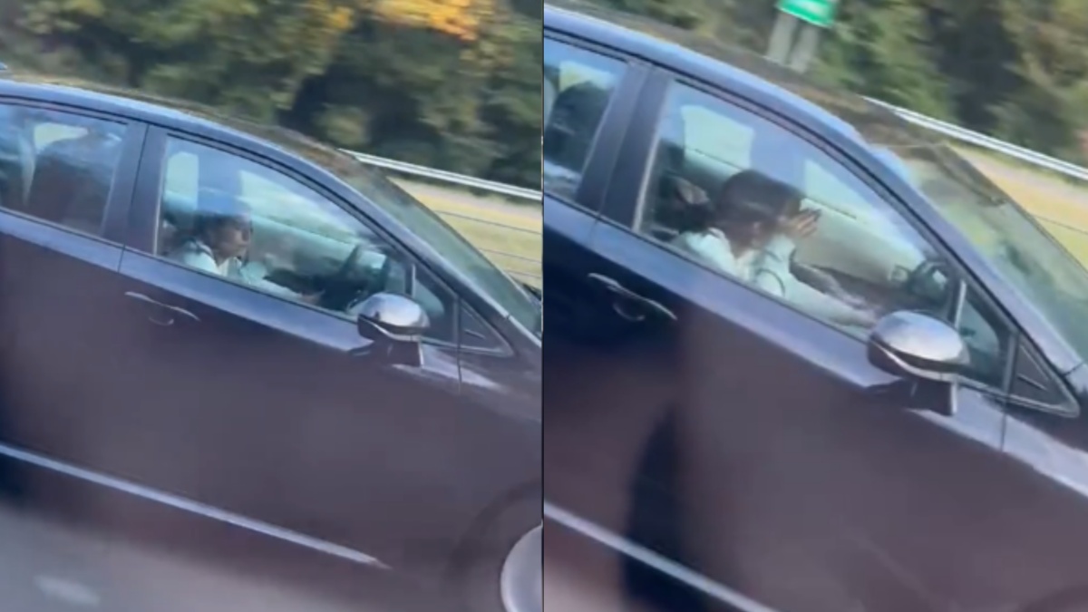 Tennessee driver sleeps behind the wheel