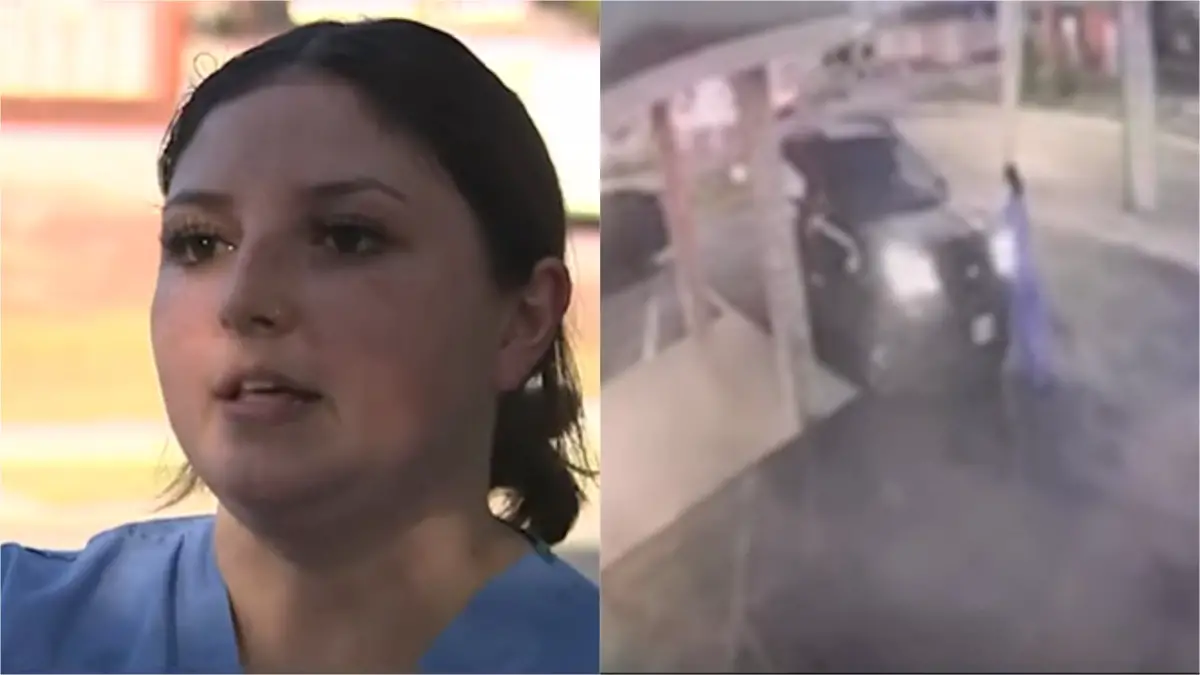 Texas mother saves child from car thief