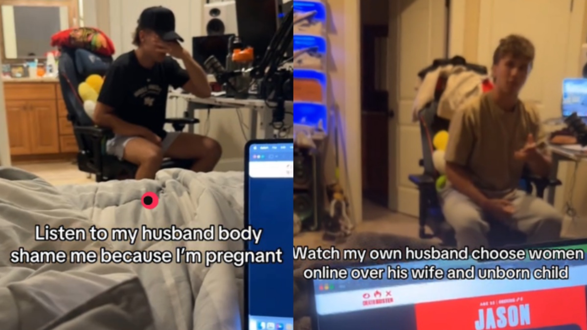 Texas woman's husband calls her fat during pregnancy